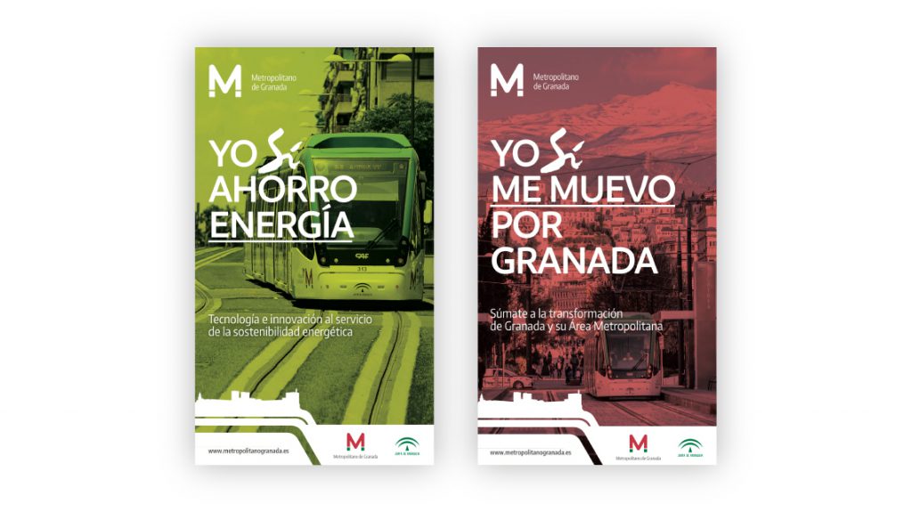 Diseño de Campaña inauguración Metropolitano de Granada